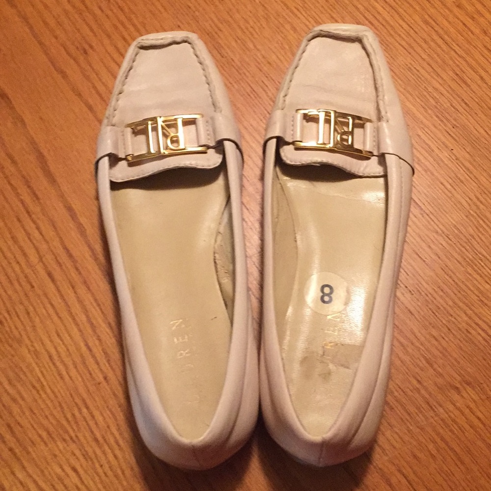 Ralph Lauren leather shoes